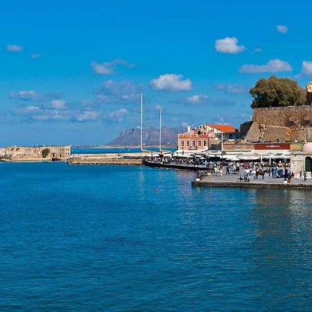 Pozzi Di Lusso Suites Chrissi Akti Chania Exterior foto