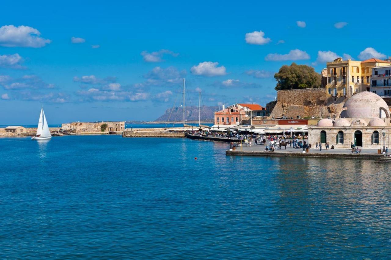Pozzi Di Lusso Suites Chrissi Akti Chania Exterior foto