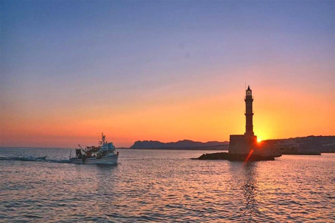 Pozzi Di Lusso Suites Chrissi Akti Chania Exterior foto